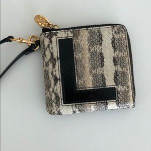 Tory Burch Card Holder with Wrist Strap